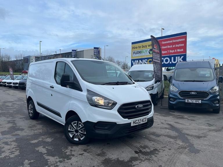 2022 Ford Transit Custom 2.0 280 EcoBlue Leader Panel Van 5dr Diesel Manual L1 H1 Euro 6 (s/s) (1...