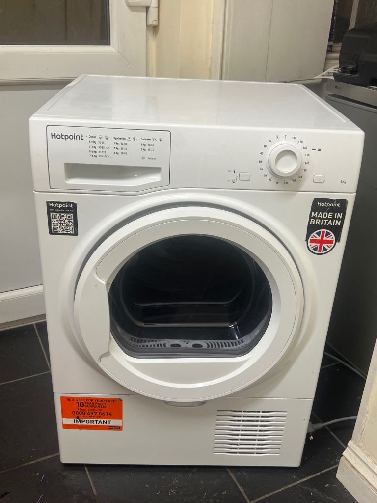 Hotpoint tumble dryer 