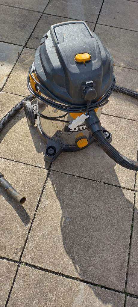 Titan Heavy Duty Wet and Dry Vacuum
