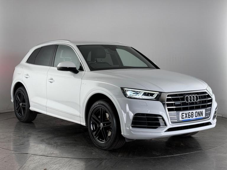 2018 Audi Q5 2.0 TDI 40 S line S Tronic quattro Euro 6 (s/s) 5dr SUV Diesel Automatic