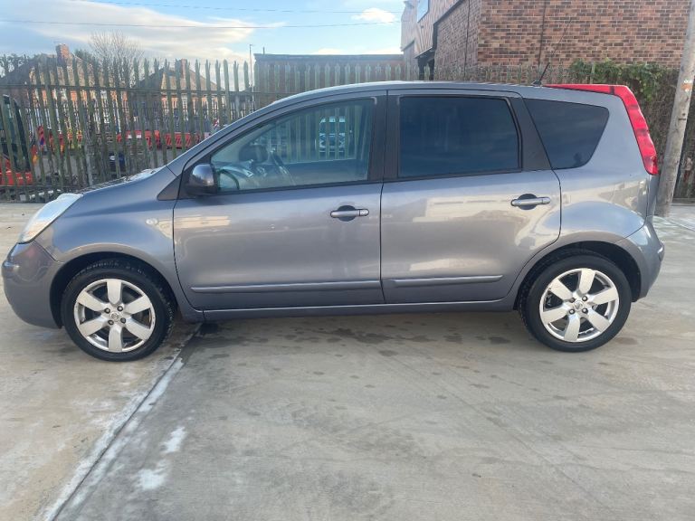 Nissan, NOTE, Automatic, MPV, 2008, Other, 1598 (cc), 5 doors