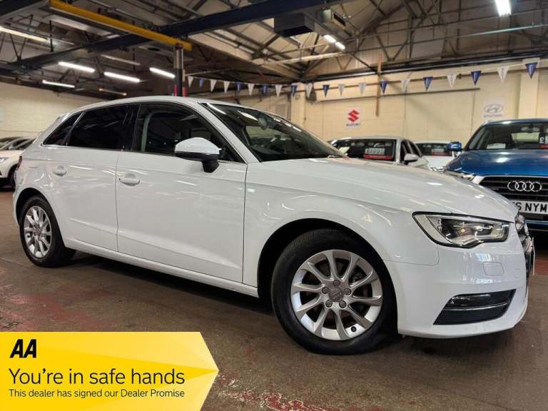 2025 Audi A3 1.4 TFSI CoD SE Sportback 5dr Petrol S Tronic Euro 6 (s/s) (140 ps) PETROL Automatic