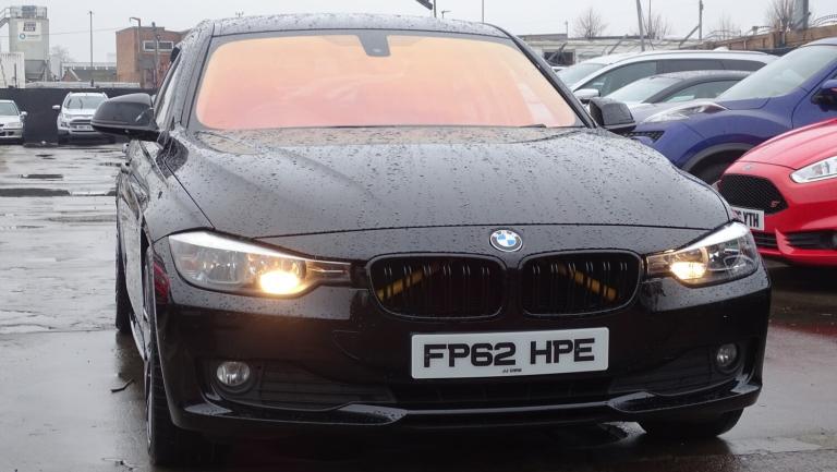 BMW 3 SERIES 2.0 320d Efficient Dynamics Black Manual Diesel 2012