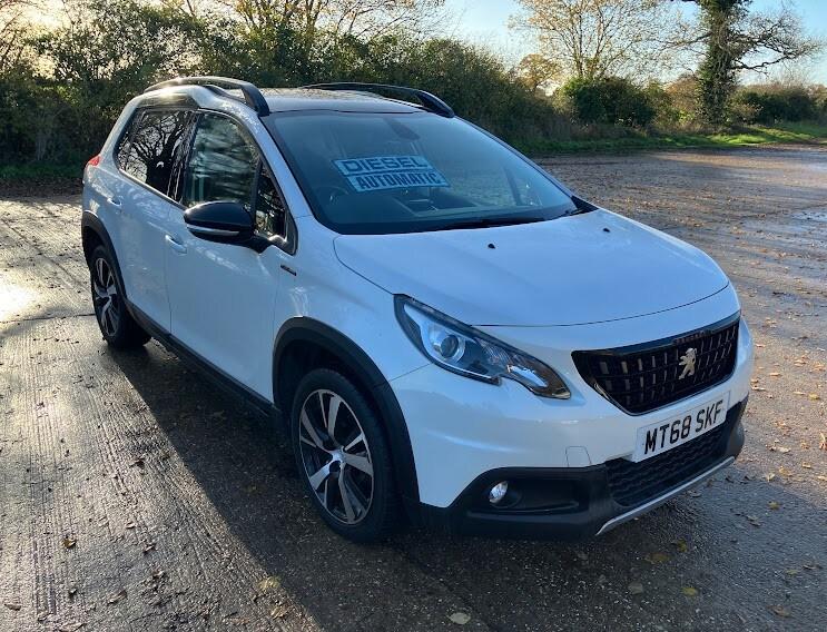 PEUGEOT 2008 1.5 BlueHDi GT Line AUTOMATIC 2018