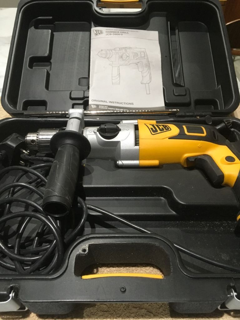 JCB Hammer Drill.  JCB-D800-2     800 Watt
