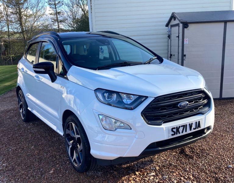 2021 FORD ECOSPORT ST LINE X-Pack.19k Miles, FSH.71 Plate.£10900 ovno