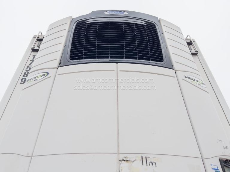 MONTRACON 4043mm TWIN EVAP FRIDGE TRAILER 