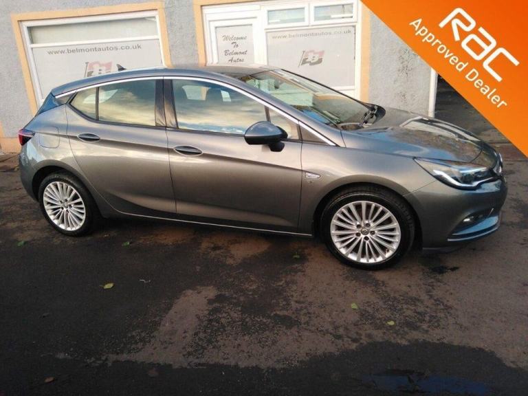2018 Vauxhall Astra 1.6i Turbo GPF Elite Nav Hatchback 5dr Petrol Manual Euro 6 