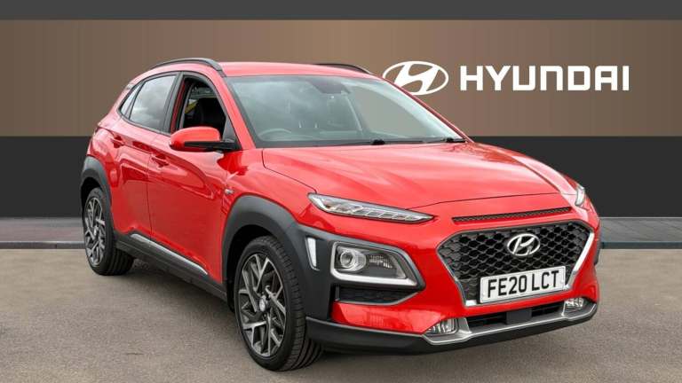 2020 Hyundai KONA 1.6 GDi Hybrid Premium SE 5dr DCT Hybrid Hatchback Hatchback Hybrid Automatic