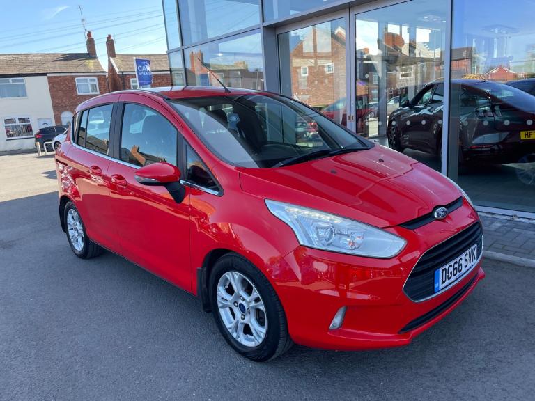 2016 Ford B-MAX 1.4 Zetec 5dr MPV PETROL Manual