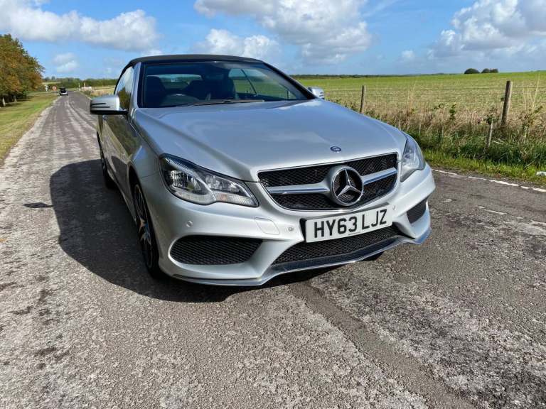 2013 Mercedes-Benz E Class 2.1 E220 CDI AMG Sport Cabriolet G-Tronic+ Euro 5 (s/s) 2dr CONVERTIBL...