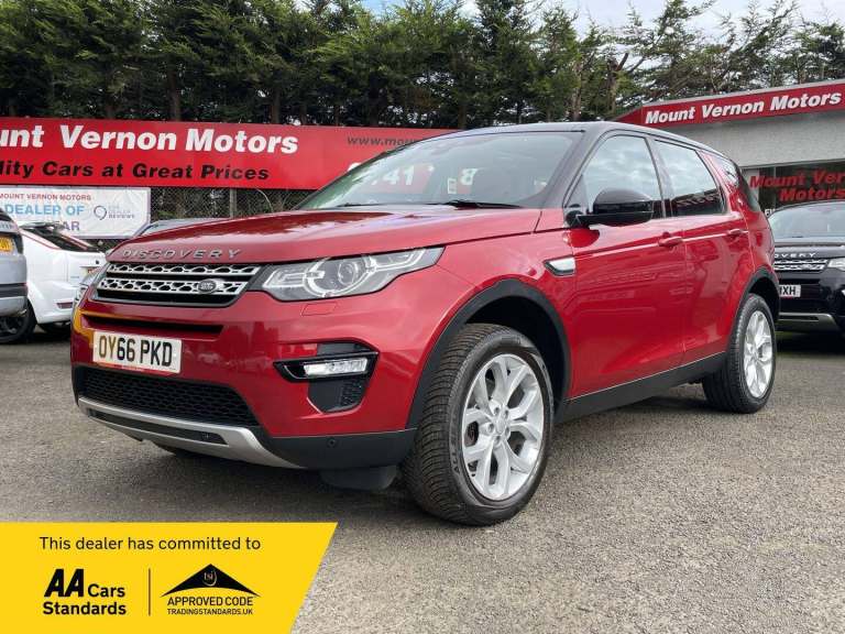 2016 Land Rover Discovery Sport 2.0 TD4 180 HSE 5dr Auto ESTATE DIESEL Automatic