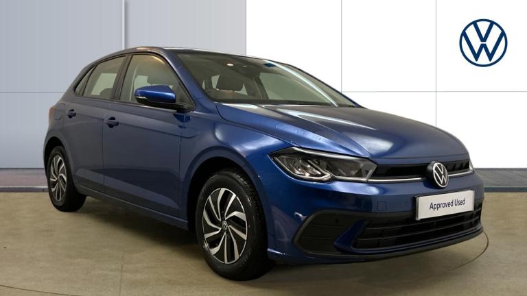 2022 Volkswagen Polo 1.0 TSI Life 5dr Petrol Hatchback Hatchback Petrol Manual
