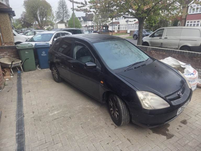 Honda, CIVIC, Hatchback, 2002, Other, 1590 (cc), 5 doors