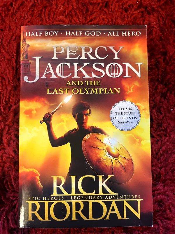 Percy Jackson & The Olympians – Complete 5-Book Paperback Collection | Rick Riordan | YA Fantasy