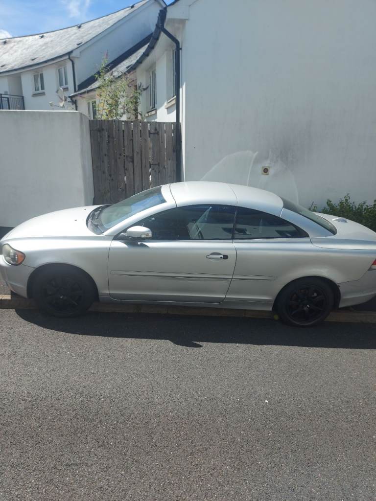 (SOLD!!)  Volvo, C70, Convertible, 2008, Manual, 2400 (cc), 2 doors