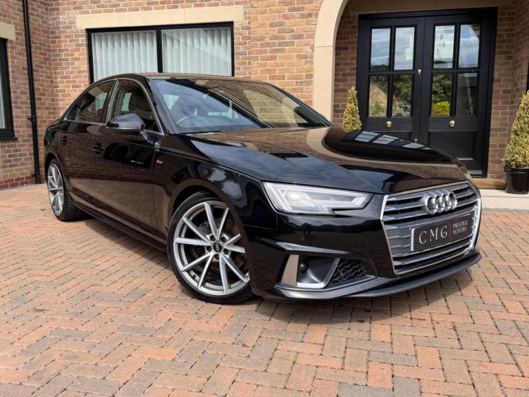 2019 Audi A4 2.0 TFSI 35 S line S Tronic Euro 6 (s/s) 4dr SALOON Petrol Automatic