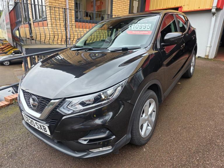2020 Nissan Qashqai DIG-T ACENTA PREMIUM Hatchback Petrol Manual