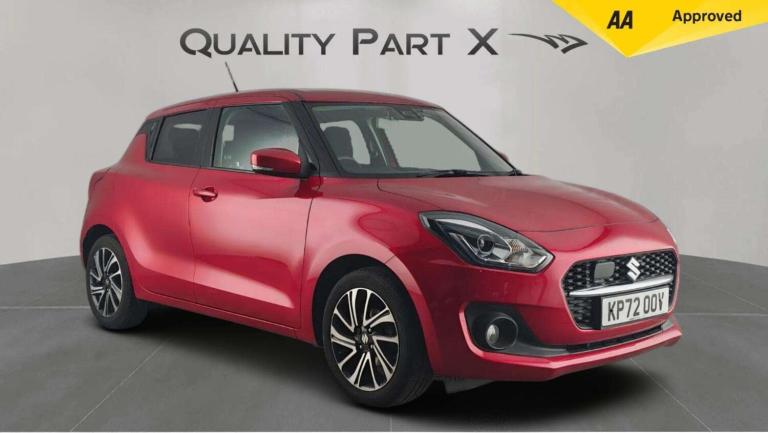 2022 Suzuki Swift 1.2 Dualjet MHEV SZ5 CVT Euro 6 (s/s) 5dr Hatchback Hybrid Automatic