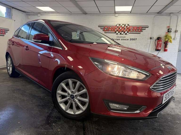 2018 Ford Focus T EcoBoost Titanium Hatchback Petrol Automatic