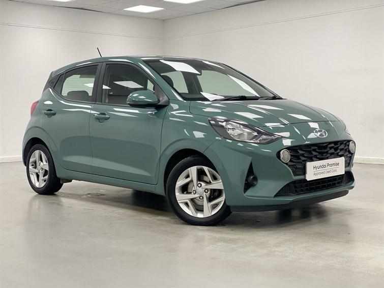 2022 Hyundai i10 1.2 MPi SE Connect 5dr Auto HATCHBACK PETROL Automatic