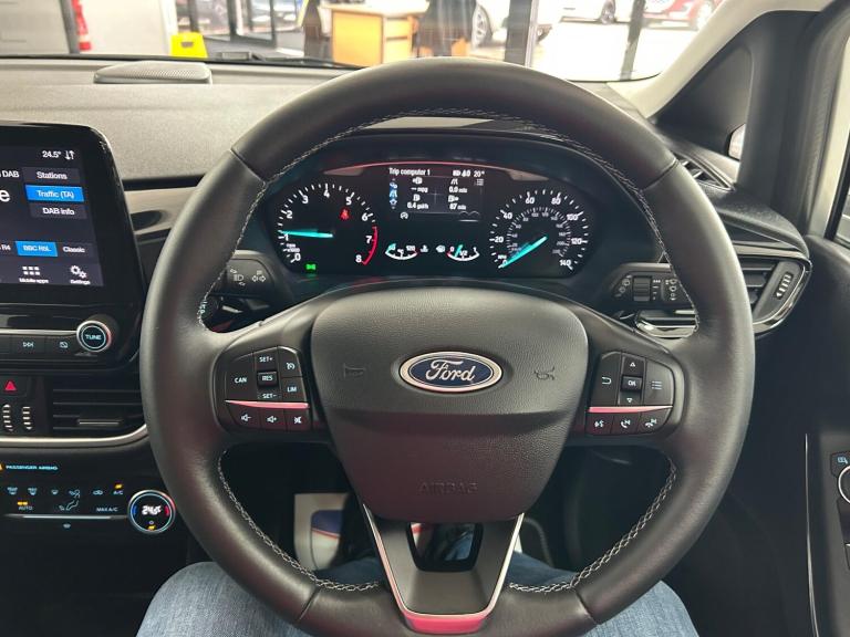 2019 Ford Fiesta 1.0T EcoBoost Titanium Euro 6 (s/s) 5dr HATCHBACK Petrol Manual