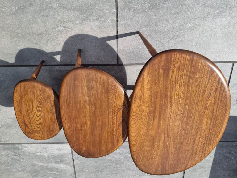 Ercol 3 nested tables
