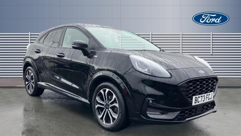 2024 Ford Puma 1.0 EcoBoost Hybrid mHEV ST-Line 5dr Petrol Hatchback Hatchback Petrol Manual