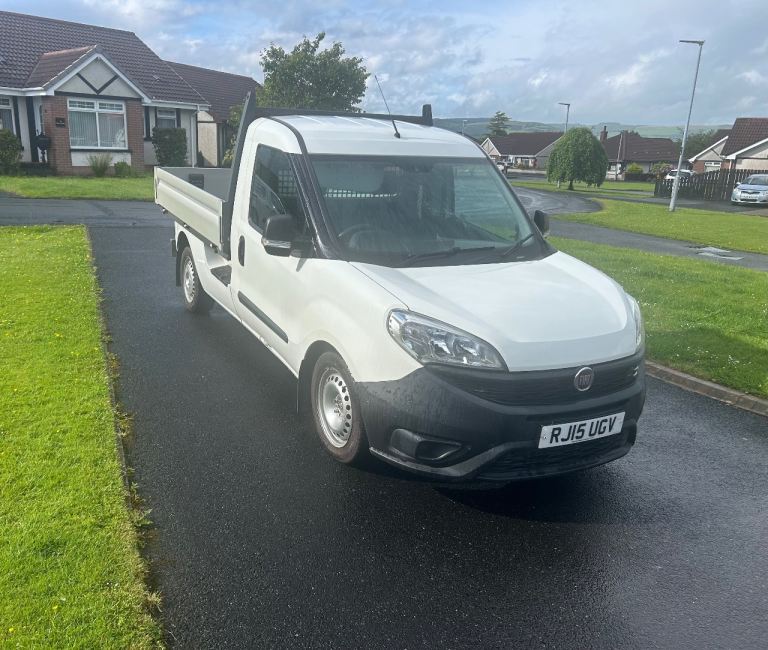 Fiat, DOBLO, Pick Up, 2015, Manual, 1598 (cc)