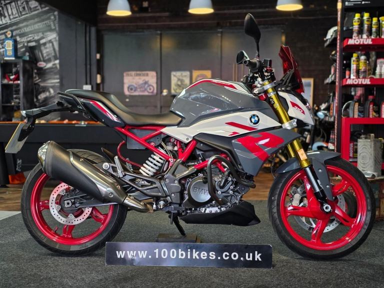 2021 BMW G 310 R SPORT EXTRA'S A2 LICENCE FRIENDLY 9,900 MILE'S 