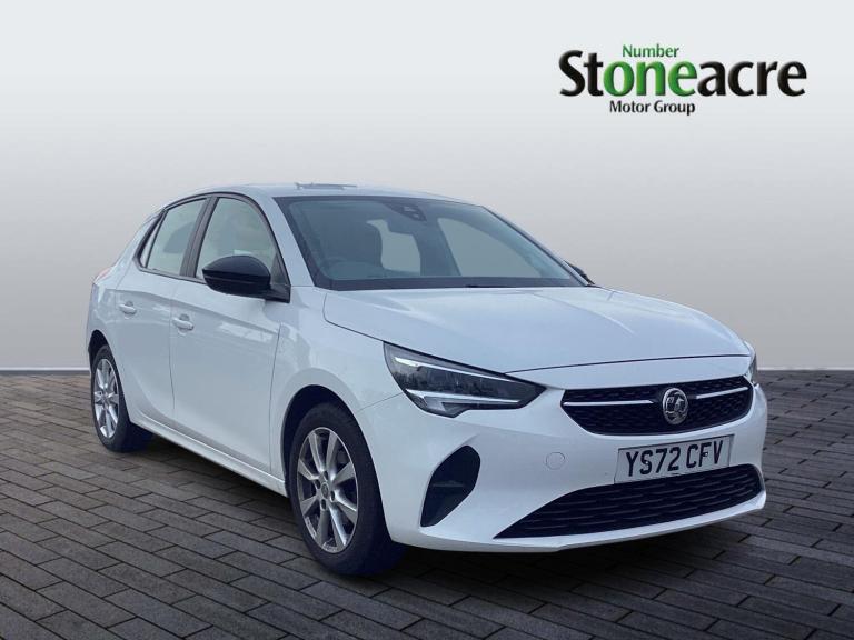 2022 Vauxhall Corsa 1.2 Design Hatchback 5dr Petrol Manual Euro 6 (75 ps) HATCHBACK Petrol Manual