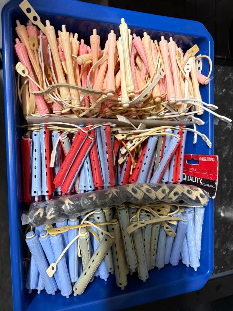 Large Lot of  Perm Rods