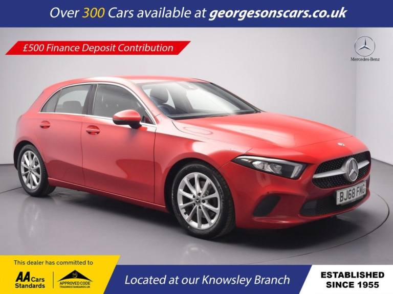 2018 Mercedes-Benz A-Class 1.3 A200 Sport Hatchback 5dr Petrol 7G-DCT Euro 6 (s/s) (163 ps) Hatch...