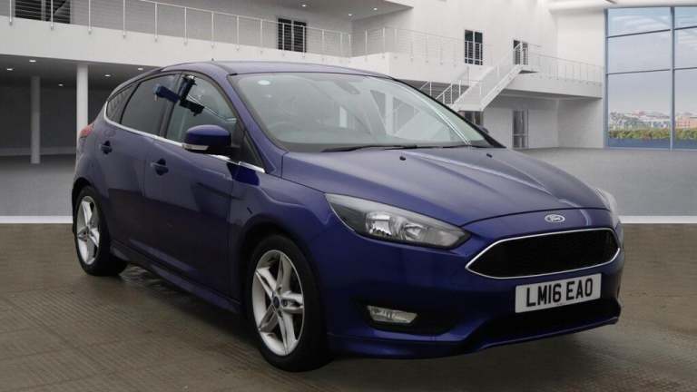  Ford Focus 1.0T EcoBoost Zetec S Euro 6 (s/s) 5dr Petrol Manual