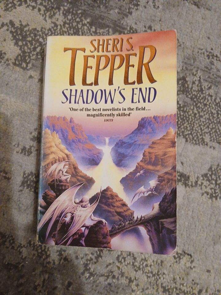 Sheri S. Tepper - Shadow's End Paperback Book