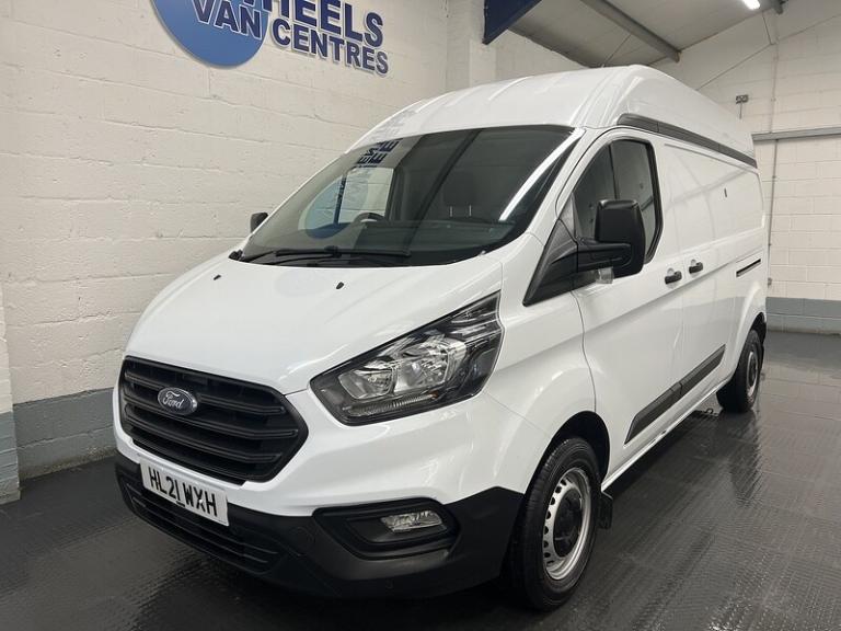 2021 Ford Transit Custom Transit Custom 2.0 300 EcoBlue Leader L2 H2 Euro 6 (s/s) 5dr Panel Van D...