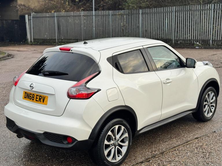 2018 Nissan Juke 1.6 [112] Tekna 5dr [Bose] HATCHBACK PETROL Manual