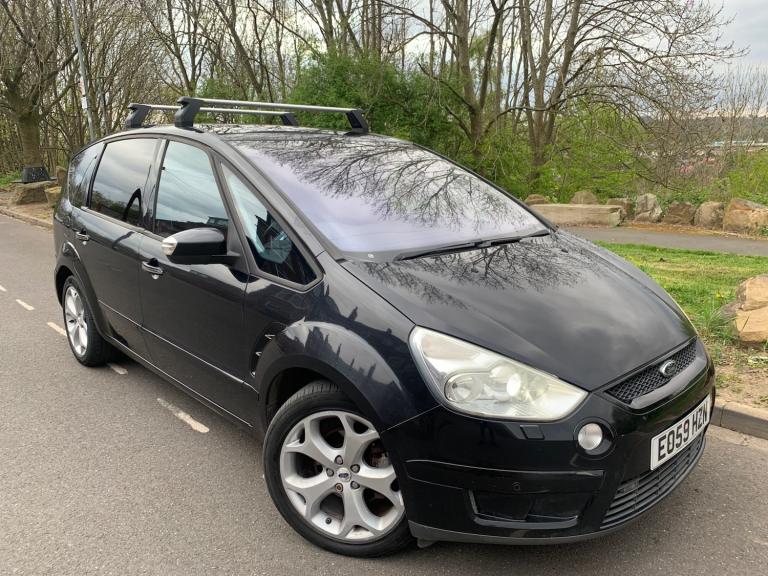 2009 Ford S-Max 2.0 TDCi Titanium 5dr [140] Auto MPV Diesel Automatic