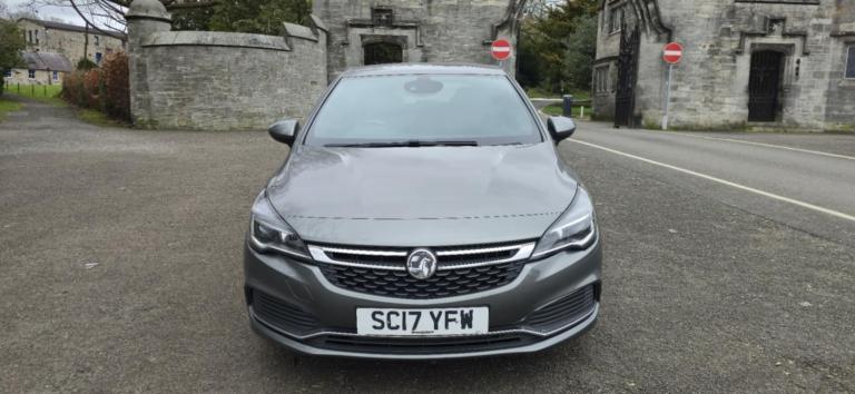 VAUXHALL ASTRA 1.4 i Turbo SRi VX Line Nav 2017