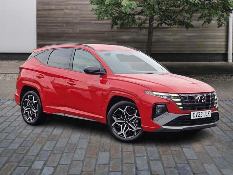 2023 Hyundai TUCSON 1.6 h T-GDi N Line SUV 5dr Petrol Hybrid Auto Euro 6 (s/s) (230 ps) ESTATE Pe...