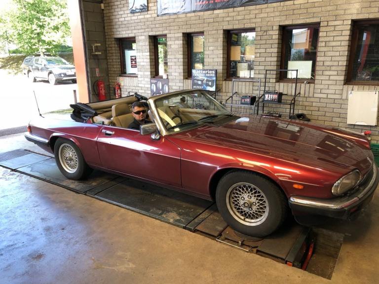 Jaguar, XJS, Convertible, 1990, Automatic, 5343 (cc), 2 doors