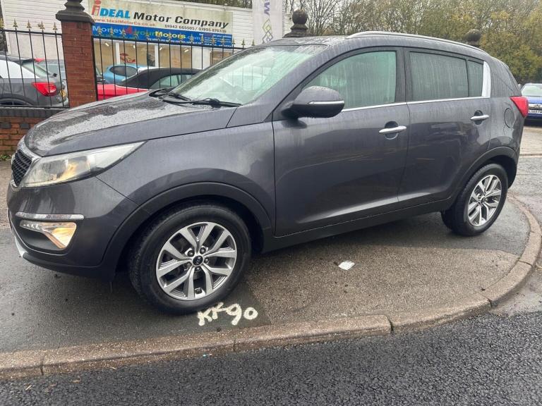 KIA SPORTAGE 1.7 CRDi EcoDynamics 2 2WD Euro 5 (s/s) 5dr 2015