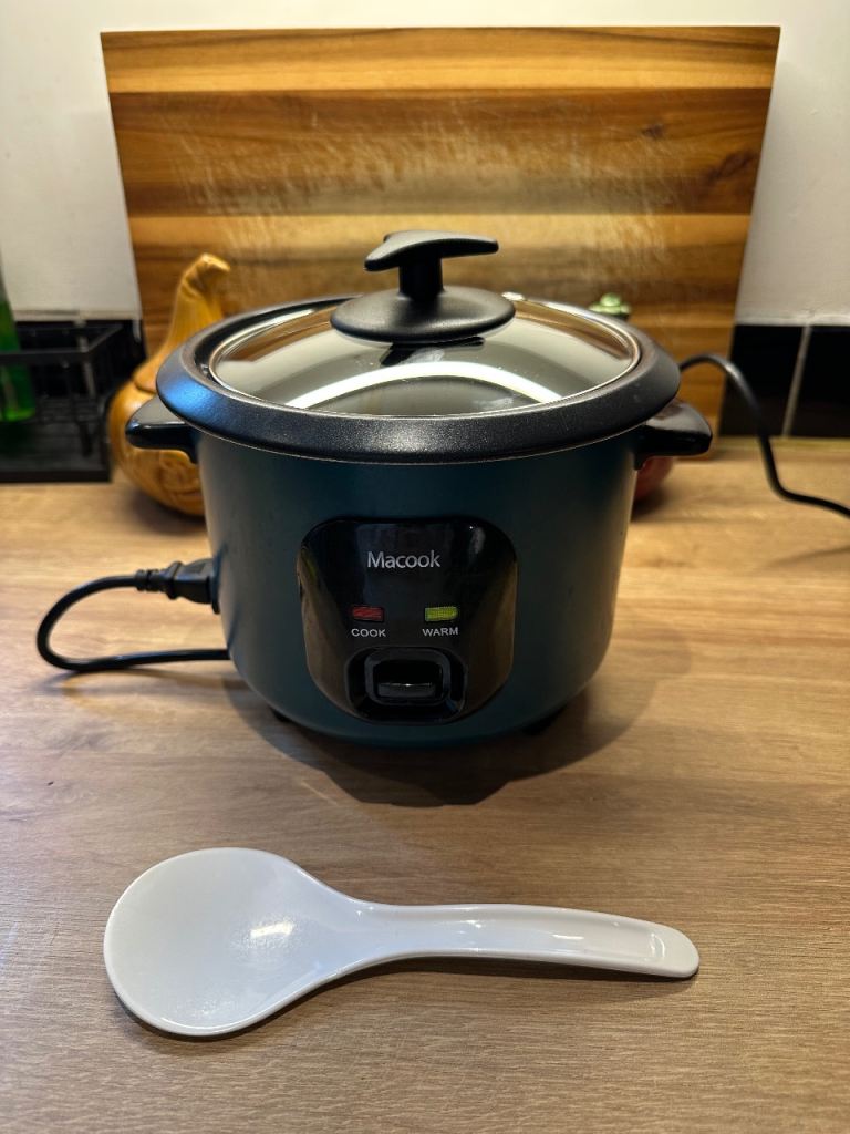 Macook Mini Rice Cooker – like new