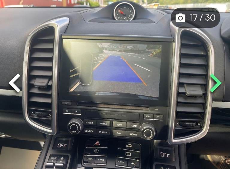 Porsche, CAYENNE, Estate, 2018, Semi-Auto, 2967 (cc), 5 doors