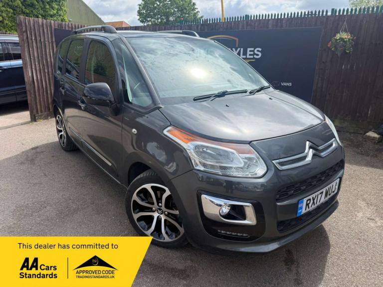 2017 Citroen C3 Picasso 1.2 C3 Picasso Platinum PureTech 5dr MPV Petrol Manual