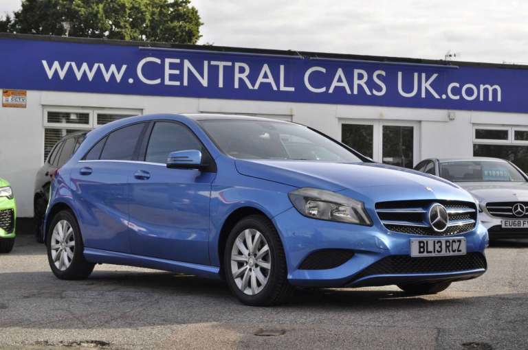 2013 Mercedes-Benz A-Class 1.6 A180 BlueEfficiency SE 5dr Hatchback Petrol Manual