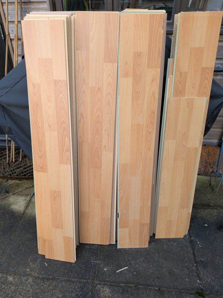 Laminate Flooring - Beech Effect