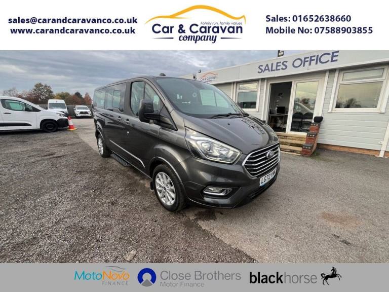 2022 72 FORD TOURNEO CUSTOM 2.0 320 ECOBLUE MHEV TITANIUM MINIBUS DOUBLE CAB 5DR