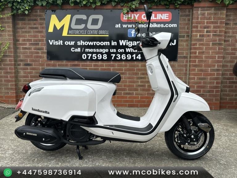 Lambretta J125 2026 model