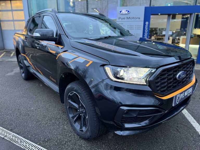 2022 Ford Ranger Pick Up Double Cab Wildtrak 2.0 EcoBlue 213 Auto PICK UP DIESEL Automatic